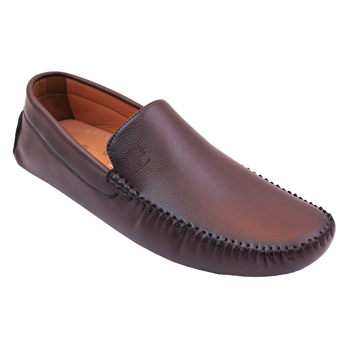 Mens Flats Pumps Slip On Loafers Faux Leather Shoes Driving Moccasins Soft  Comfy