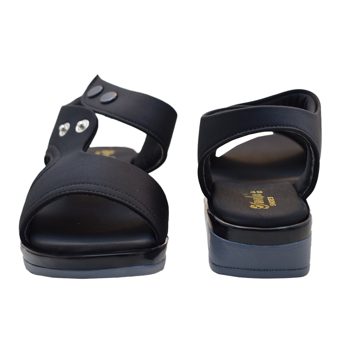 KHADIM Black Casual Sandal for Men (6410276)