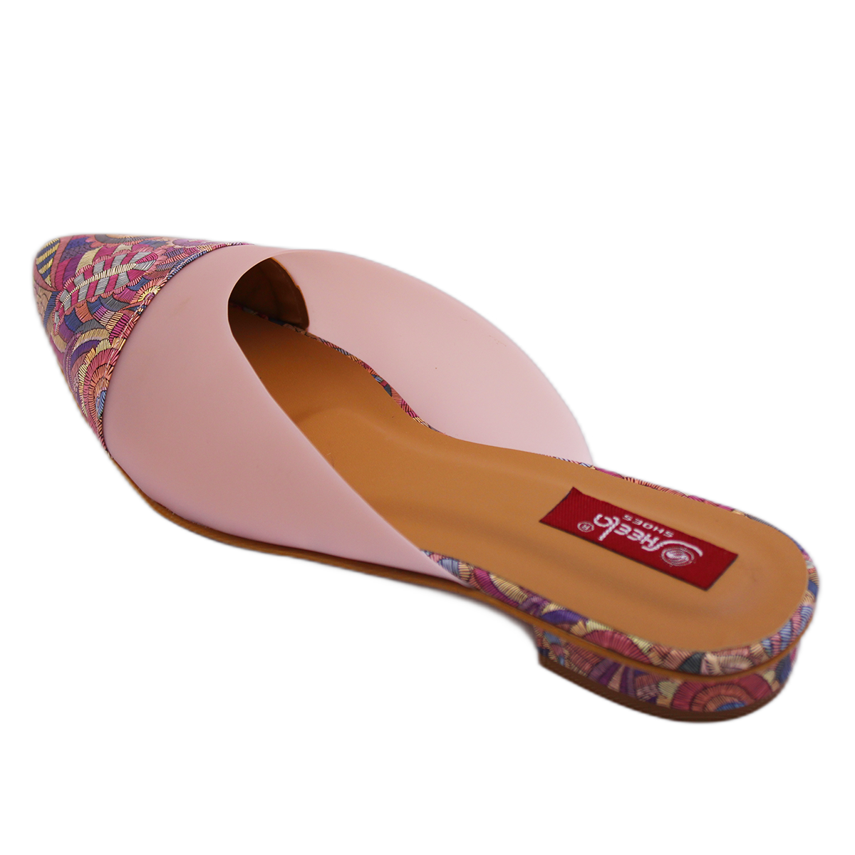 Sheela Women Peach Comfort Casual Cut Shoe – Sheela Shoes