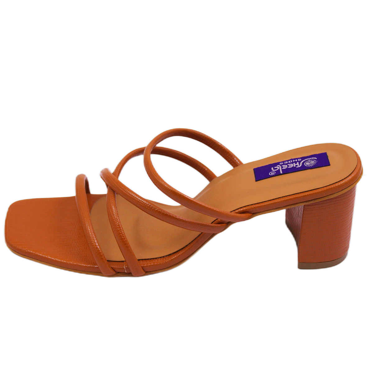 Buy Shoetopia Womens/Girls Tan Solid Block Heels at Amazon.in