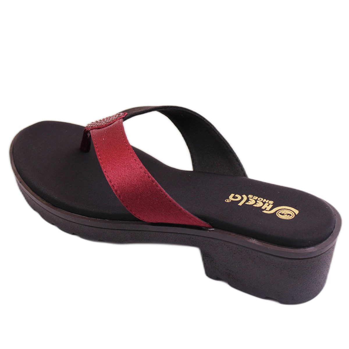 zeno slingback slip on block heel sandals | Black sandals heels, Block heels  sandal, Slingback