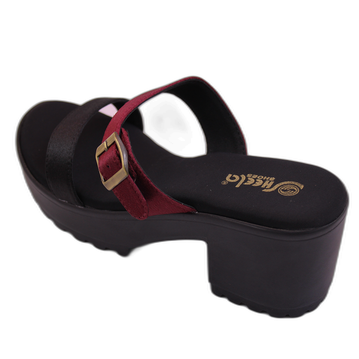 29% OFF on Sindhi Footwear Golden Sequence High Heel Sandal on Snapdeal |  PaisaWapas.com